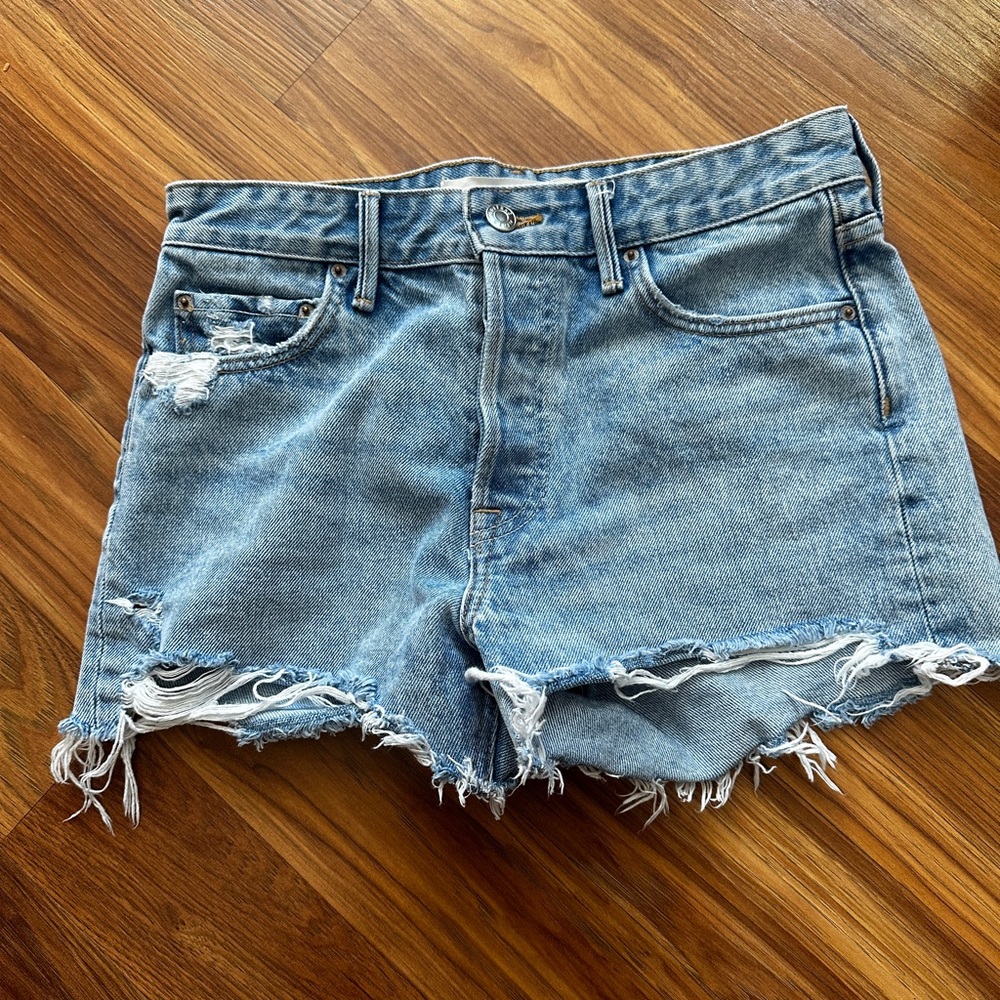 GRLFRND Helena Jean Shorts in Newport